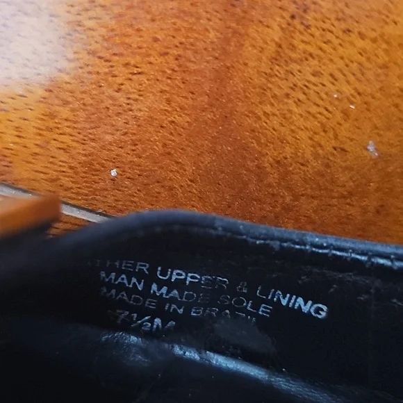 Tory Burch “Maddie” Suede Pumps — Elegant Block Heel Classic Sz 7.5 - Picture 12 of 13